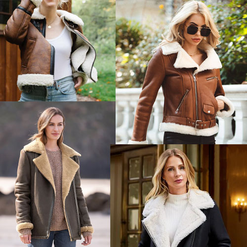 Aviator Shearling Jacket