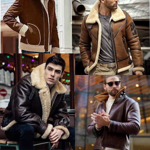 Aviator Shearling Jacket