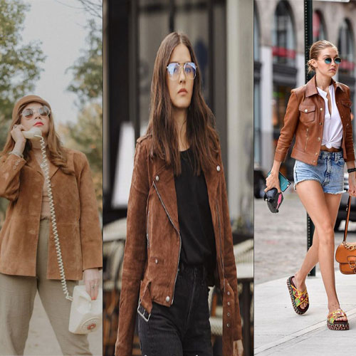 Women's Suede Jackets