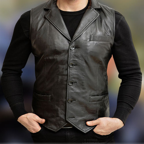 Leather Vest