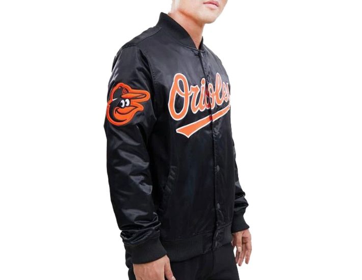 Custom Baltimore Orioles World Series Men Satin Jacket - Jacket Tailor