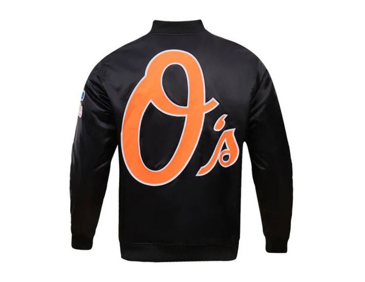 Custom Baltimore Orioles World Series Men Satin Jacket - Jacket Tailor
