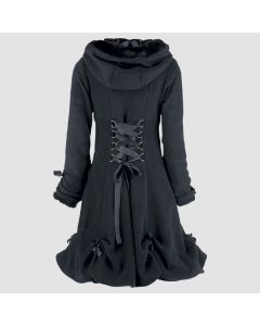 Women's Coat Roizen Industries Alice Black