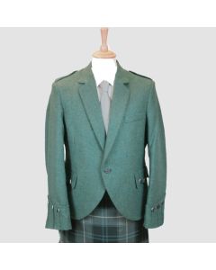 Green Tweed Argyll Kilt Jacket - Various Sizes - Jacket Tailor