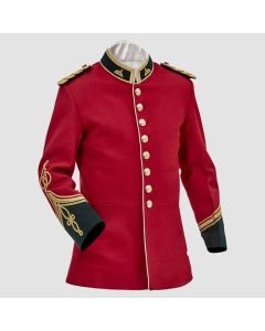 classic British Army Tunic & Civil War Braided Jacket For Men - Jacket Tailor