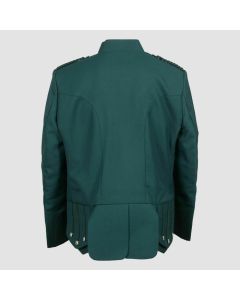 Green Sheriffmuir Doublet Jacket with Waistcoat - Jacket Tailor