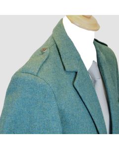 Green Tweed Argyll Kilt Jacket - Various Sizes - Jacket Tailor