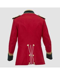 classic British Army Tunic & Civil War  Braided Jacket For Men - Jacket Tailor