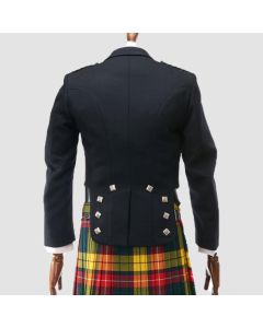 Men's Prince Charlie Jacket & 5 Button Waistcoat - Jacket Tailor