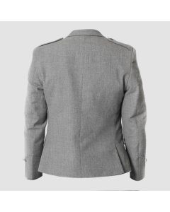 Grey Argyll Jacket And Vest - Jacket Tailor