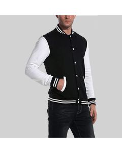 COOFANDY Men's Fashion Varsity Jacket - Jacket Tailor