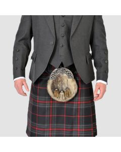 Grey Arrochar Tweed Jacket & Vest - Jacket Tailor