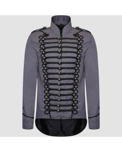 Military Parade Marching Jacket For Men's - Jacket Tailor