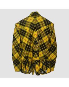 Sheriffmuir Doublet Jacket And Waistcoat In Tartan - Jacket Tailor