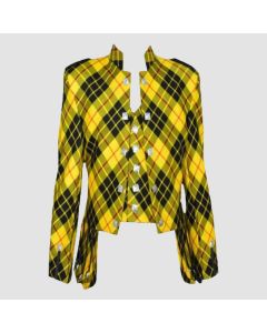 Sheriffmuir Doublet Jacket And Waistcoat In Tartan - Jacket Tailor