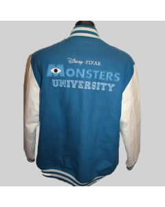Disney Pixar Monsters University Men's Varsity Jacket - Jacket Tailor