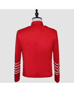 Men's British Military Hussar Jacket Artillery Tunic Uniform - Jacket Tailor