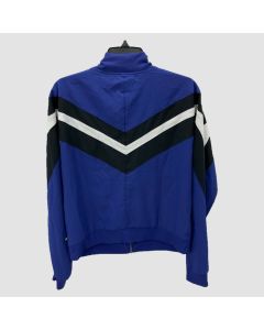 Fable tics Women's Size Large Blue Full Zip Varsity Jacket - Jacket Tailor