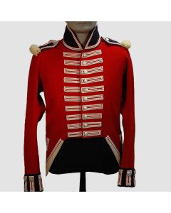 British Royal New Found land Regiment Sergeant British Jacket - Jacket Tailor