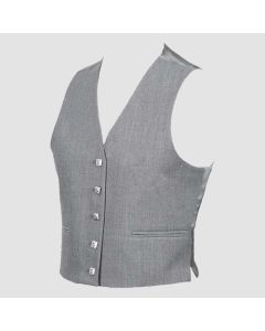 Sheriffmuir Jacket And Waistcoat Grey - Jacket Tailor