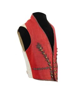 27th Hunting Light Cavalry Officer's Vest  - Jacket Tailor