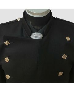 Black Montrose Scottish Kilt Jacket - Jacket Tailor