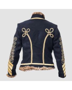 Men's Military Uniform Napoleonic Hussar Jacket - Jacket Tailor