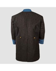 Civil War CS Richmond Grey Infantry Officer’s Frock Coat