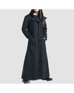 Camazotz Army Coat black by Gothic