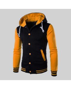Hooded Letterman Varsity Jacket - Jacket Tailor