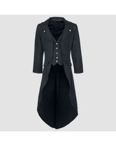 Dovetail Coat Banned Army Coat
