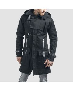 Winter Men´s Jacket Poizen Industries Nash Parka Black