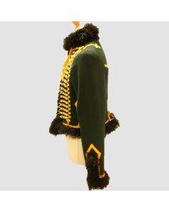 Men's Military Dolman and pelisse troop Hussar jacket - Jacket Tailor