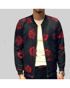 Men's Casual Lightweight Jacket Stylish Fashion Printed Pattern - Jacket Tailor