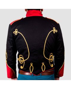 Goth Jacket Mcr Officer Military Drummer Parade Marching Band - Jacket Tailor
