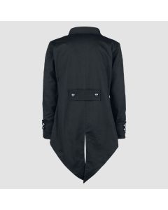 Devil Fashion Mens Coat Jacket Black Gothic Steampunk