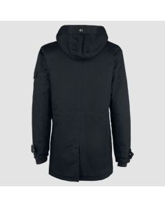 Winter Men´s Jacket Poizen Industries Nash Parka Black
