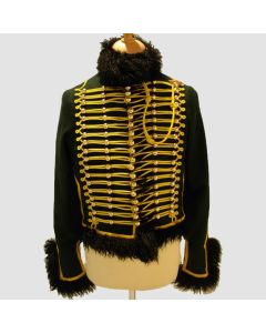 Men's Military Dolman and pelisse troop Hussar jacket - Jacket Tailor