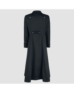 Northern Star Black Men's Classic Gothic Coat Highwaymen Punk Rave Coats
