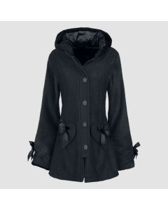 Women's Coat Poizen Industries Alison Black