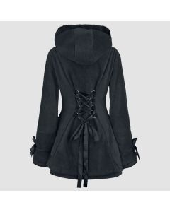 Women's Coat Poizen Industries Alison Black
