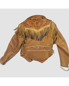 Women's Made in Mexico High-Quality Leather - Jacket Tailor