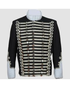 Men's Napoleonic Prussian Hussars jacket Pelisse - Jacket Tailor