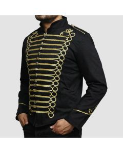 Military Jacket For Men Steampunk Napoleon Drummer Parade - Jacket Tailor