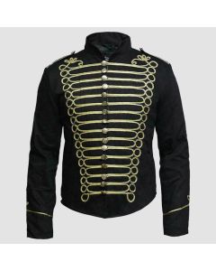 Military Jacket For Men Steampunk Napoleon Drummer Parade - Jacket Tailor