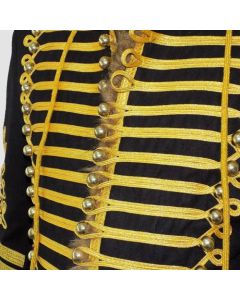 New Napoleonic Hussar Jacket Military Uniform Piping Tunic - Jacket Tailor