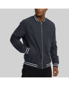 Men's Lightweight Full-Zip Up Varsity Tactical Army Jacket - Jacket Tailor