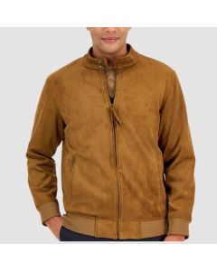 Men's Faux-Suede Jacket, Created for Macy's