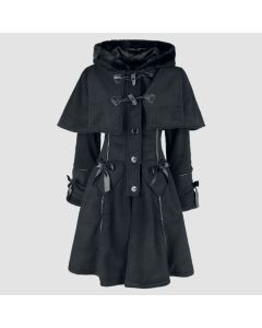 Edelmina Coat Ladies Black