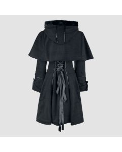 Edelmina Coat Ladies Black